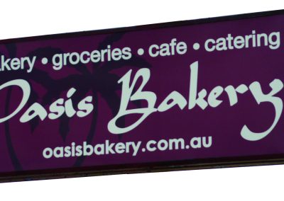 Oasis Bakery Lightbox brochure