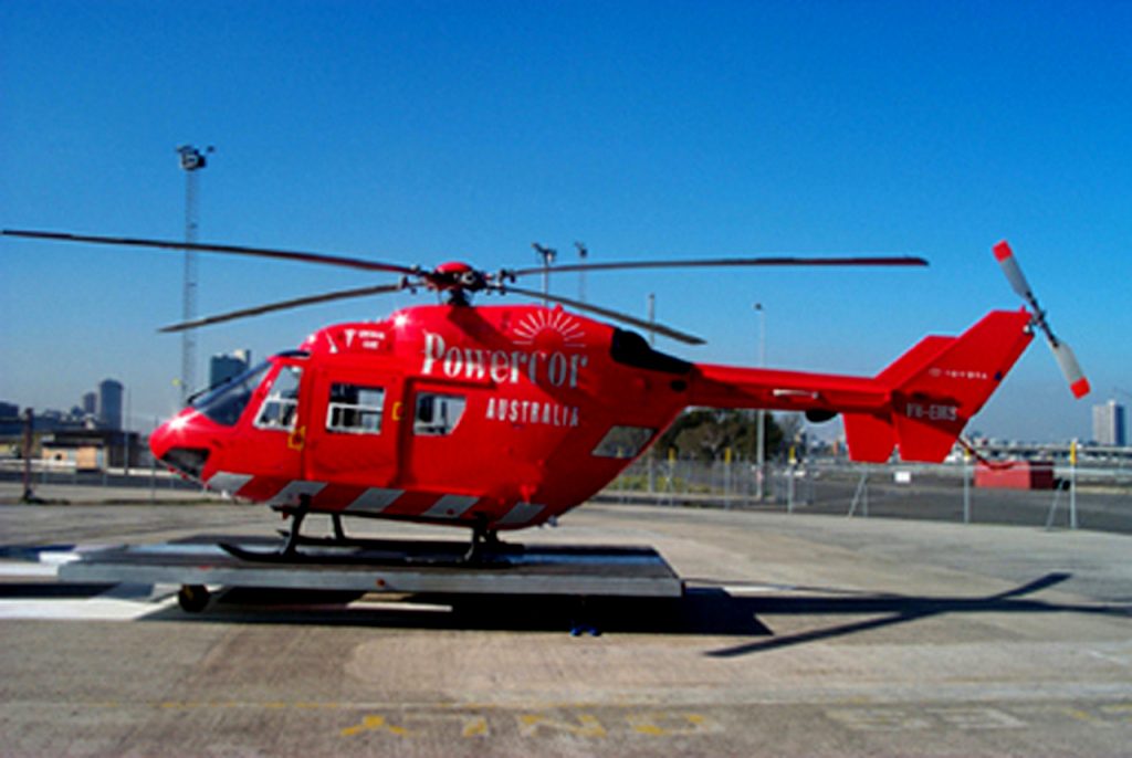Helicopter Aircraft marking
