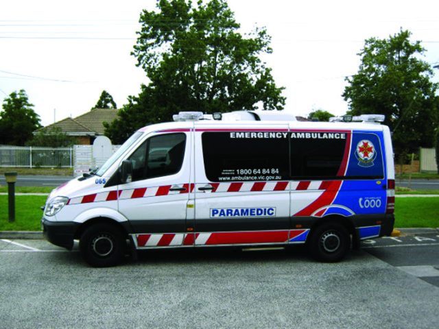 Vehicle signage Ambulance
