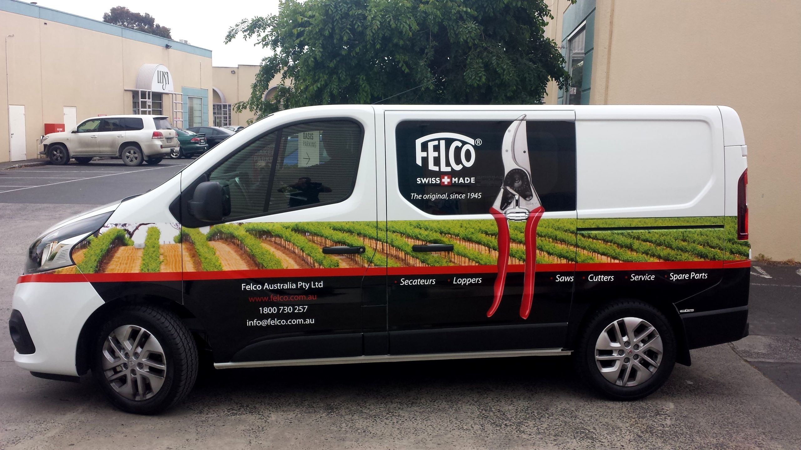 Felco Vehicle wrap