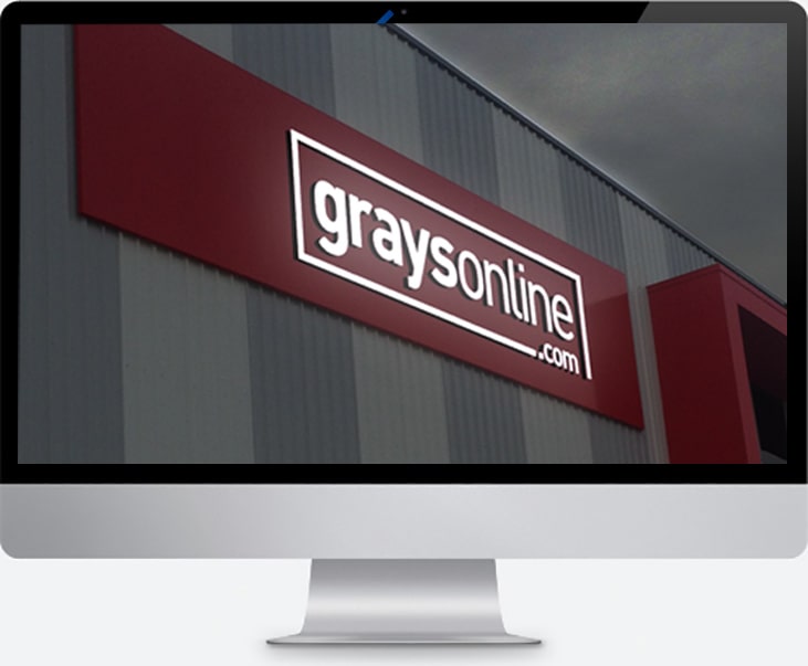 Graysonline 3D illuminated