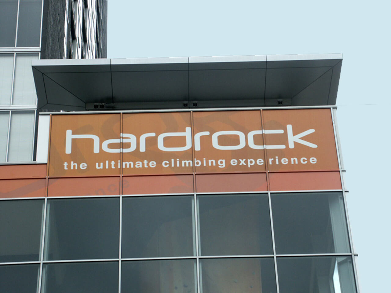 Hardrock outdoor building signage 3
