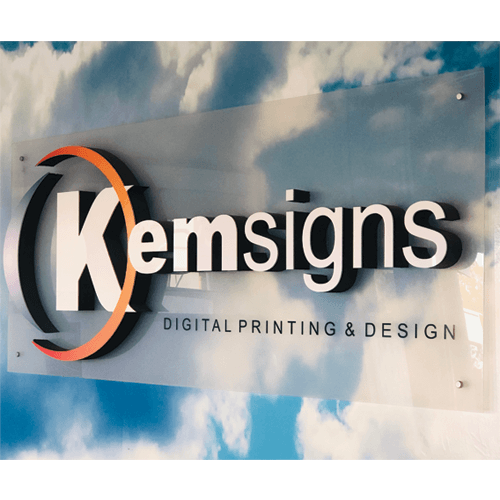 Kemsigns 3D Signage