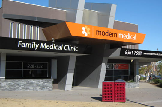 outdoor Shop-Front-Modern-Medical